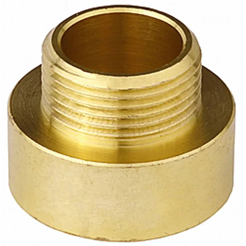 GENERAL FITTINGS 1/2″ х 3/8″, латунь, удлиненный переходник (51084-1/2-3/8)