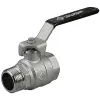 ЗУБР d 1/2″, ручка-рычаг, шаровой кран (4-51321-C-1/2)