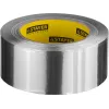 STAYER ProTape, 75 мм, 50 м, до 120 °С, самоклеящаяся алюминиевая лента, Professional (12268-75-50)