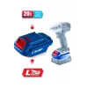 ЗУБР 20 В, адаптер для АКБ LMS под инструмент 20V Max, Профессионал (LMS-T7)
