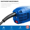 ЗУБР 1500 Вт, d125 мм, УШМ, регулировка оборотов, Профессионал (УШМ-П125-1500 ЭПСТ)