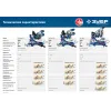 ЗУБР Профессионал ППТ-305-П пила торцовочная с протяжкой, d 305 х 30 мм, 2000 Вт