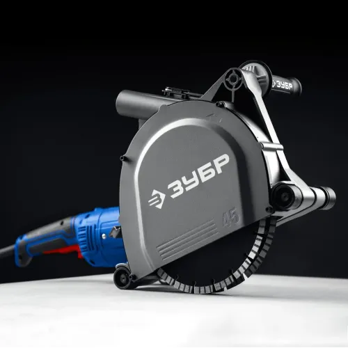 ЗУБР d 180 мм, 2200 Вт, 45 мм, штроборез (бороздодел), Профессионал (ЗШ-П45-2200 ПТ)