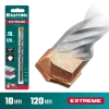 KRAFTOOL Extreme, 10 х 120 мм, трехгранный хвостовик, сверло по бетону (29166-120-10)