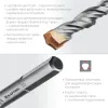 KRAFTOOL Extreme, 5 шт: 4-5-6-8-10 мм, трехгранный хвостовик, набор сверл по бетону (29166-H5)