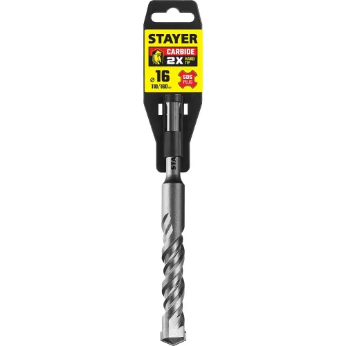 STAYER 16 x 160 мм, SDS-plus бур, Professional (2930-160-16)