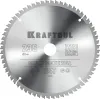 KRAFTOOL Multi Material, 235 х 30 мм, 64Т, пильный диск по алюминию (36953-235-30)