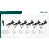 KRAFTOOL GRAND стамеска-долото с двухкомпонентной рукояткой, 40 мм