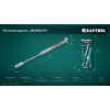 KRAFTOOL Jewelry, d 0.1 - 1.5 мм, ручная дрель (29024)