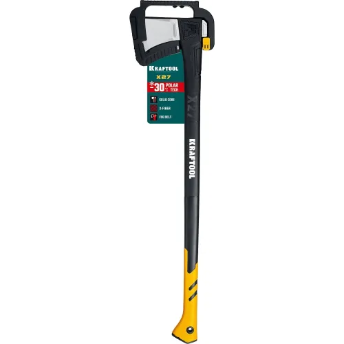KRAFTOOL X27, 1750/2800 г, в чехле, 920 мм, топор-колун (20660-27)