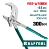 KRAFTOOL Vise-Wrench, 300 мм, клещи переставные-гаечный ключ (22068)