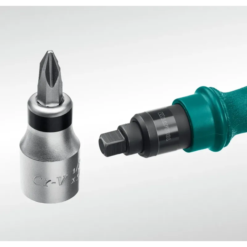KRAFTOOL ID-15, 15 предм., ударно-поворотная отвертка (25550-Н10)