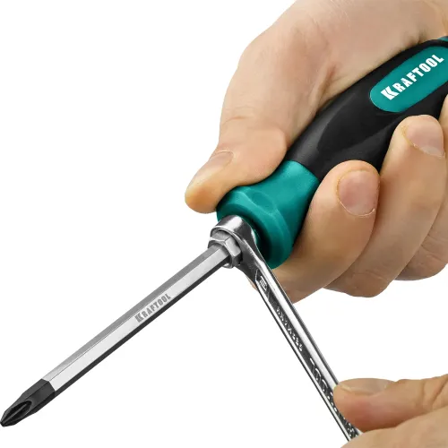 KRAFTOOL Impact PH2, ударная отвертка (250034-2)