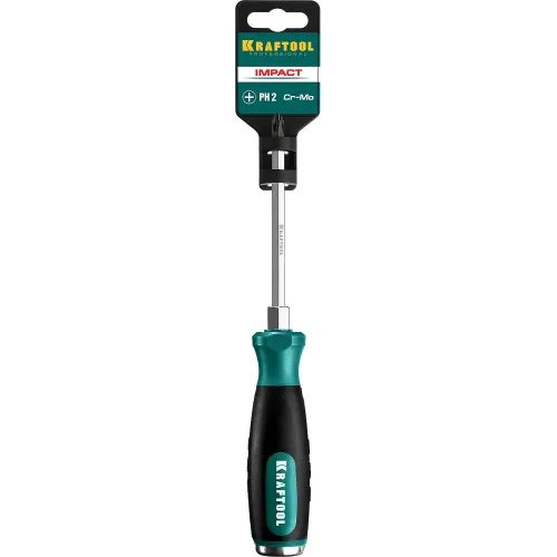 KRAFTOOL Impact PH2, ударная отвертка (250034-2)