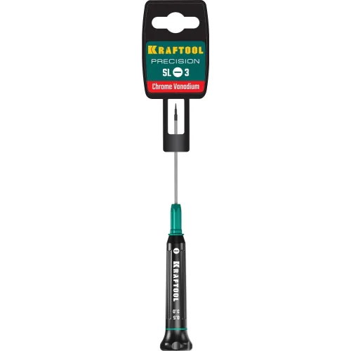 KRAFTOOL Precision SL3.0, отвертка для точных работ (25681-3.0)