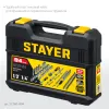 STAYER AUTO 94, 94 предм., (1/2″+1/4″), универсальный набор инструмента, Professional (27760-H94)