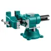 KRAFTOOL 3D-Steel, 150 мм, слесарные тиски (32704-150)
