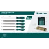 KRAFTOOL ALLIGATOR набор напильников, двухкомпонентная рукоятка, 200 мм