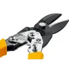 STAYER Hercules, 250 мм, левые ножницы по металлу, Professional (2322)