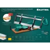 KRAFTOOL Alligator 3D, 600 мм, стусло прецизионное поворотно-наклонное (15451-600)