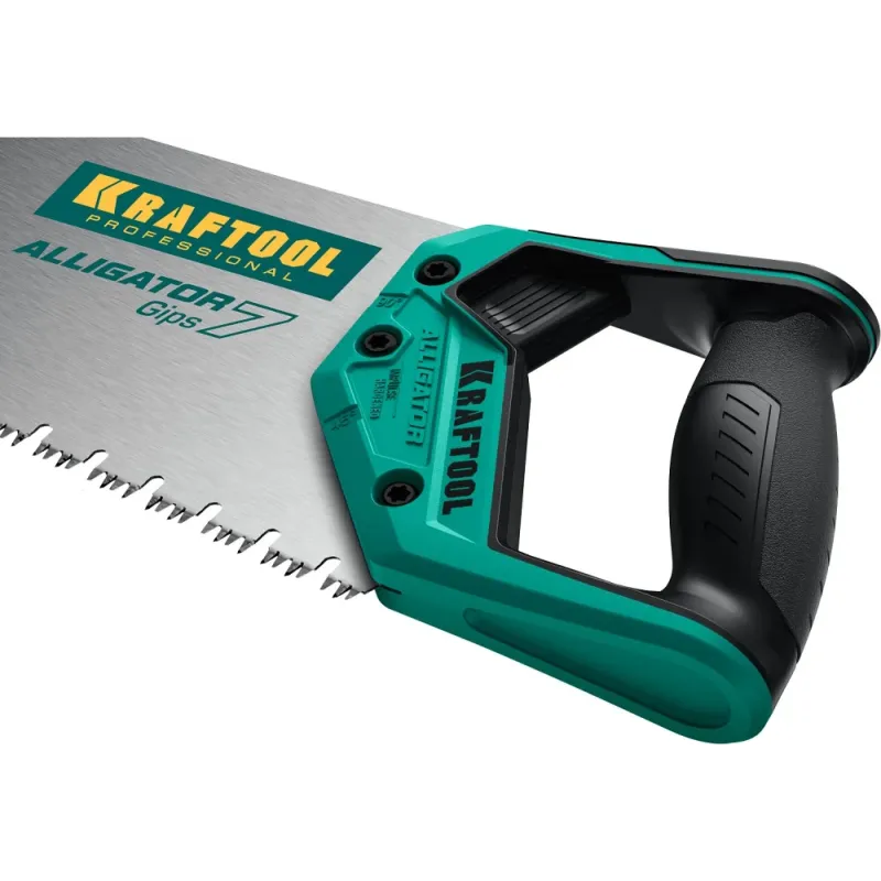 KRAFTOOL Alligator Gips 7, 550 мм, ножовка для гипса (15210)