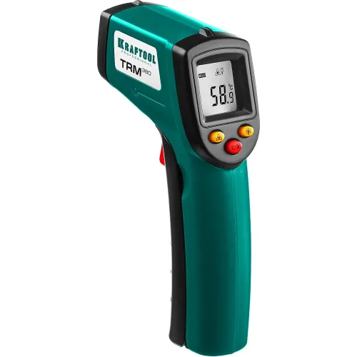 KRAFTOOL TRM-380, -50° +380°С, пирометр инфракрасный (45707-380)