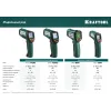 KRAFTOOL TRM-380, -50° +380°С, пирометр инфракрасный (45707-380)