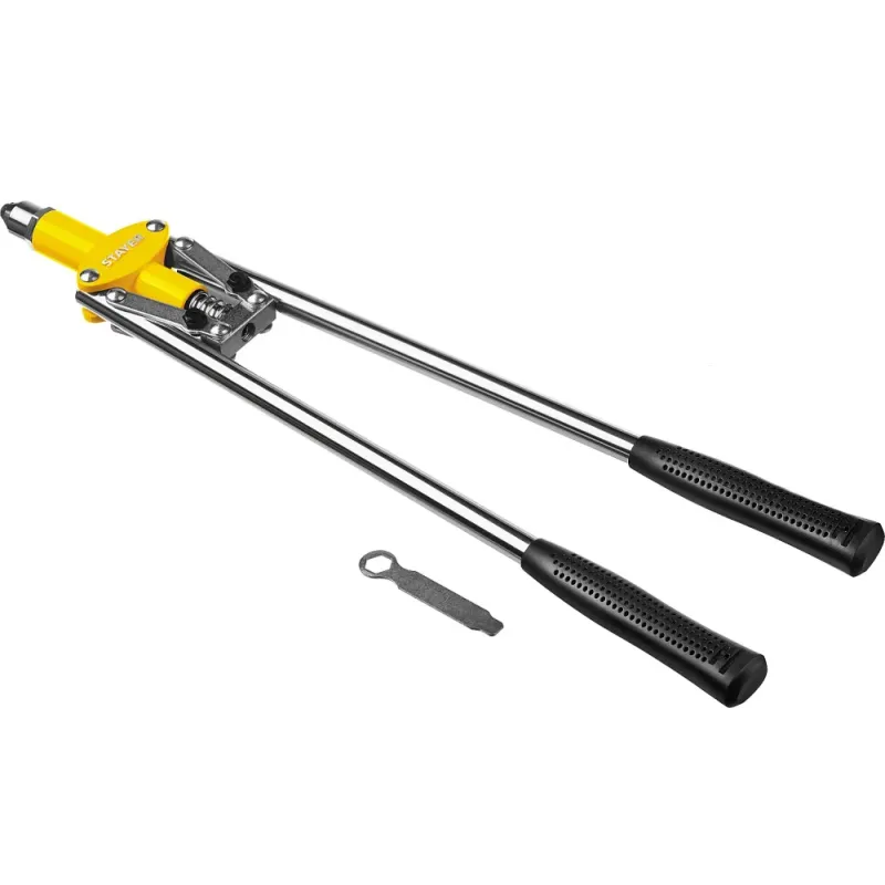 STAYER MX-48, 3.2 - 4.8 мм, 530 мм, двуручный заклепочник (3114)