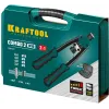 KRAFTOOL Combo2-M10, 2 вида заклёпок, комбинированный двуручный заклепочник в кейсе (31181)