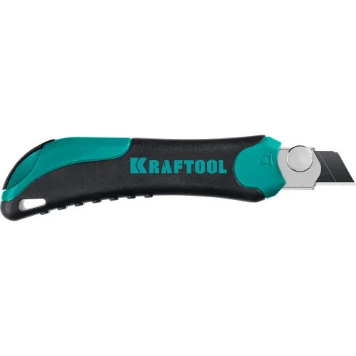 KRAFTOOL AK-18, 18 мм, нож с сегментированным лезвием (09193)
