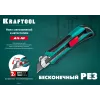 KRAFTOOL AK-18, 18 мм, нож с сегментированным лезвием (09193)