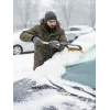 STAYER телескопическая щётка от снега со скребком автомобильная, 775-1000 мм (61046)