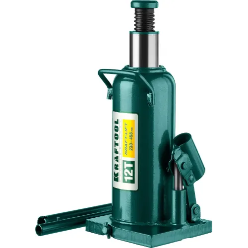 KRAFTOOL KRAFT-LIFT, 12 т, 230 - 460 мм, бутылочный гидравлический домкрат (43462-12)
