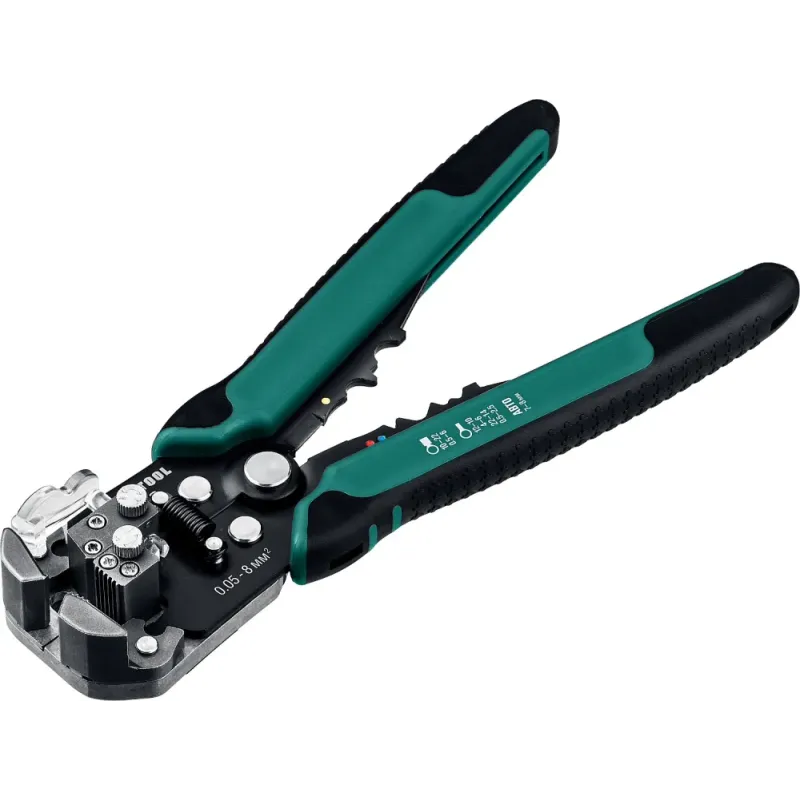 KRAFTOOL TK-8, 0.05 - 8 мм2, автоматический стриппер (22637)