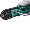 KRAFTOOL RJ-Pro, (RJ45, RJ11,RJ12), храповый механизм, универсальный кримпер (22698)