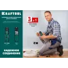 KRAFTOOL RJ-Pro, (RJ45, RJ11,RJ12), храповый механизм, универсальный кримпер (22698)