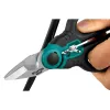 KRAFTOOL ELECTRIC, 4 в 1, 160 мм, с чехлом, ножницы электрика (23356)