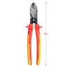 KRAFTOOL KS-20V, 1000 В, d 11мм, 200мм, диэлектрический кабелерез (23333-20V)