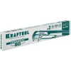 KRAFTOOL PANZER-90, №2, 1.5″, 440 мм, трубный ключ с прямыми губками (2734-15)
