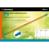 GRINDA FIBER-140, фибергласовый, коническая резьба, длина 1370 мм, черенок для щеток, PROLine (39138)
