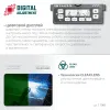 KRAFTOOL PANZER хамелеон, с панорамным трёхсторонним светофильтром, затемнение 3/4-8/9-14, маска сварщика (11061)