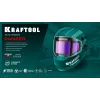 KRAFTOOL PANZER хамелеон, с панорамным трёхсторонним светофильтром, затемнение 3/4-8/9-14, маска сварщика (11061)