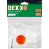 DEXX класс защиты FFP1, плоская, фильтрующая полумаска с клапаном выдоха (11102)