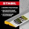 STAYER STABIL 2.5 м, правило алюминиевое, Professional (10723-2.5)