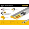 STAYER STABIL 2.5 м, правило алюминиевое, Professional (10723-2.5)