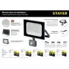 STAYER MAXStable, 1.6 м, телескопический штатив для прожектора (56920)