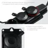 ЗУБР КГ-325-Ш3, КГ, 3 x 2.5 мм2, IP44, 10 м, 3 гн., 4000 Вт, силовой удлинитель, Профессионал (55024-10)
