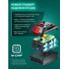 ЗУБР 20 В, 350 мм, без АКБ (LMS), газонокосилка аккумуляторная бесщеточная (ГКЛ-2035)