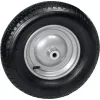 GRINDA WP-20, 4″х380мм, для тачек (арт. 422401, 422406, 422408), стальной диск, подшипник 20мм, пневматическое колесо для тачки, PROLine (422409)