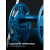 GRINDA HR-45, для шлангов 45м x 1/2″ и 20м х 3/4″, стальные опоры, пластиковый барабан, катушка для шлангов, ProLine (428450)